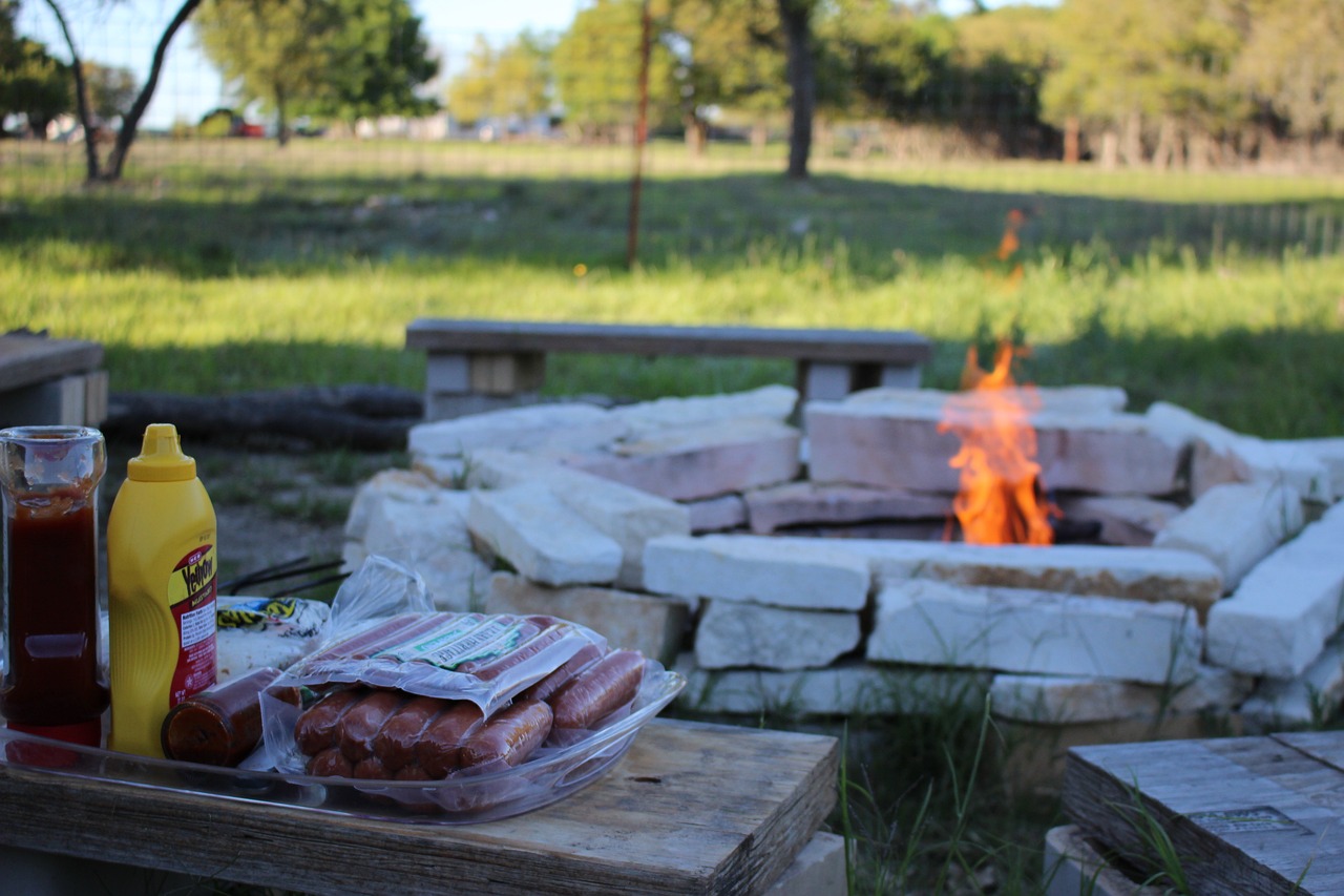 Cozy Fire Pit