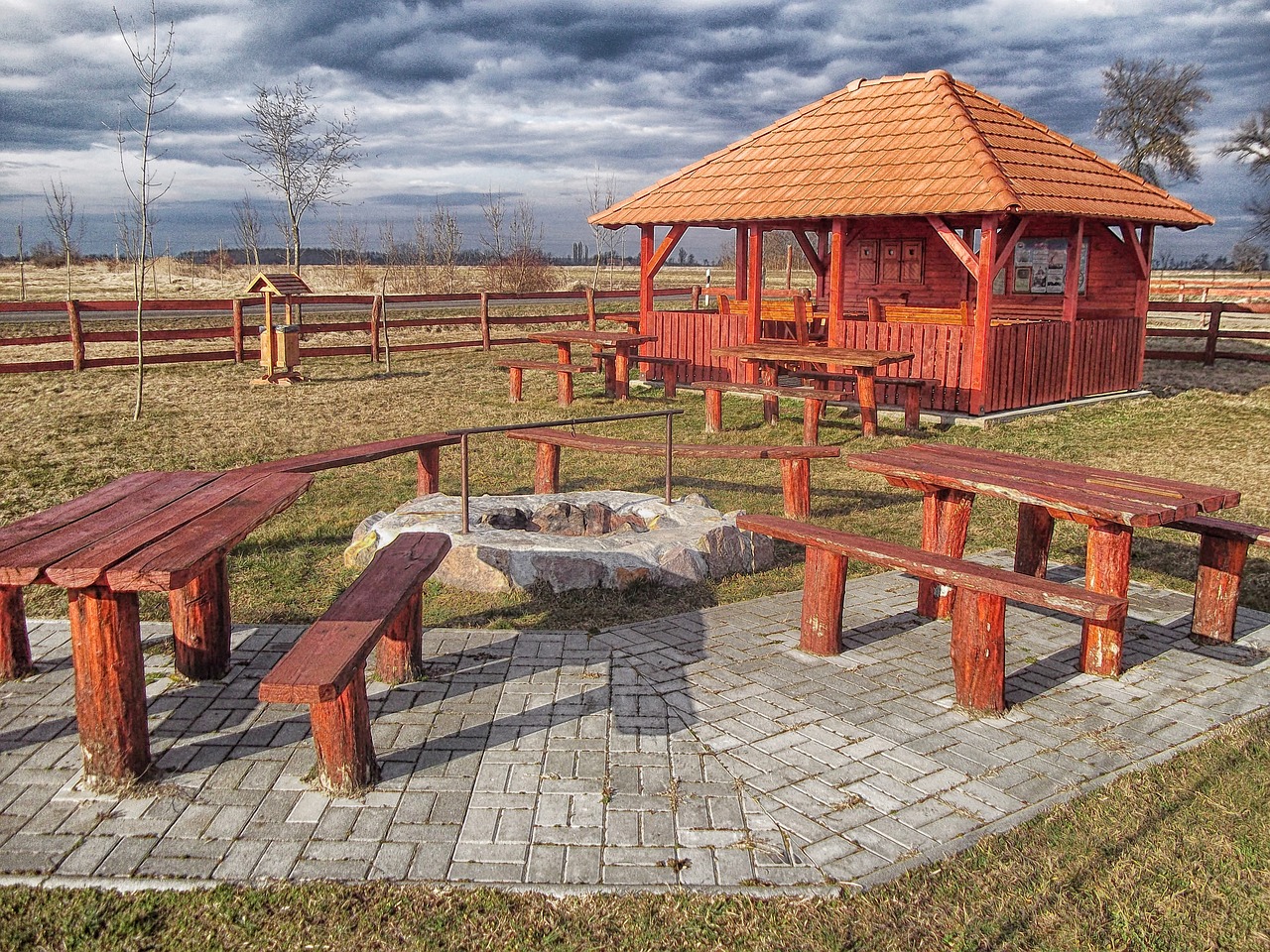 Cozy Fire Pit