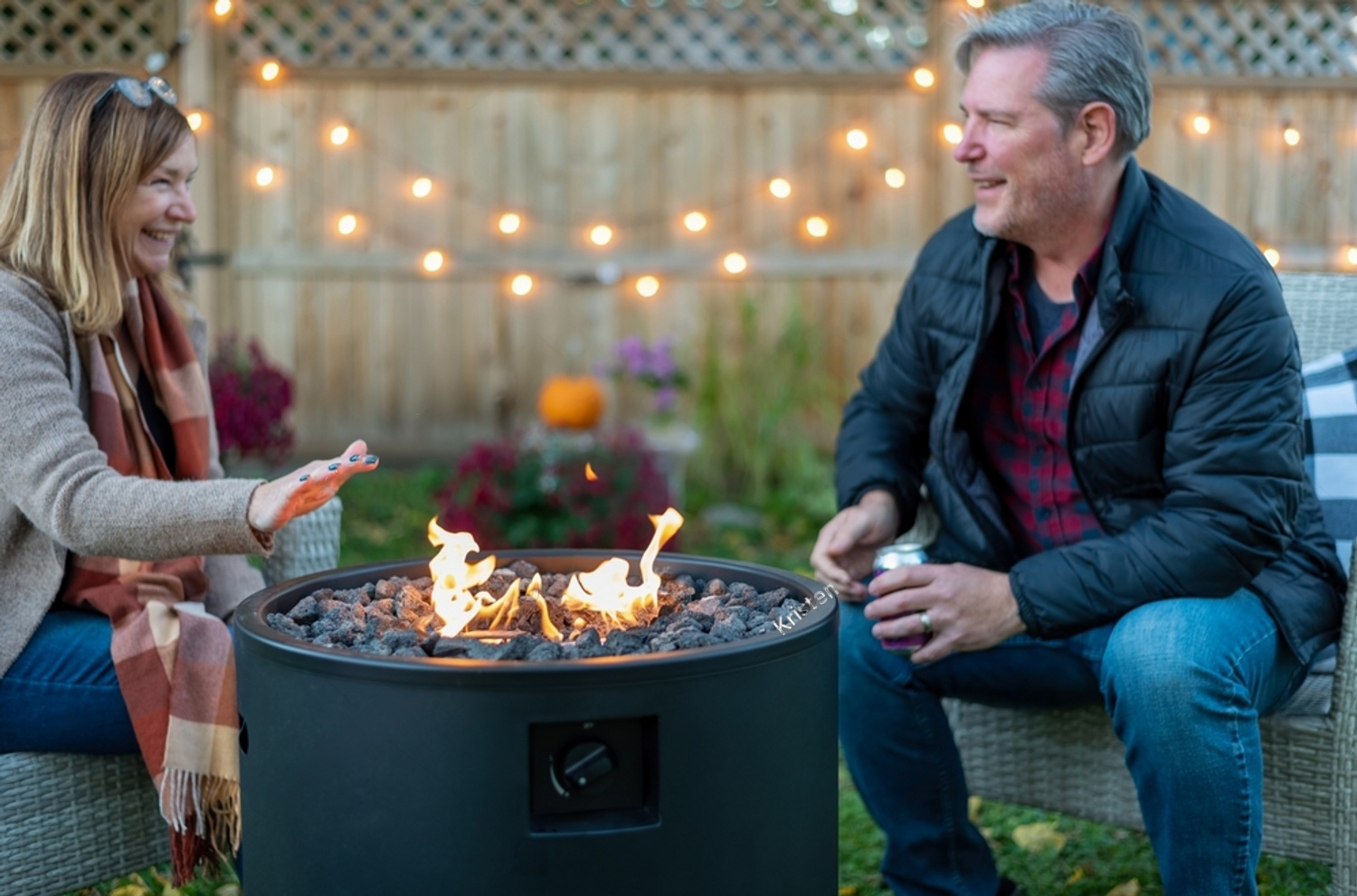 Backyard Fire Pits