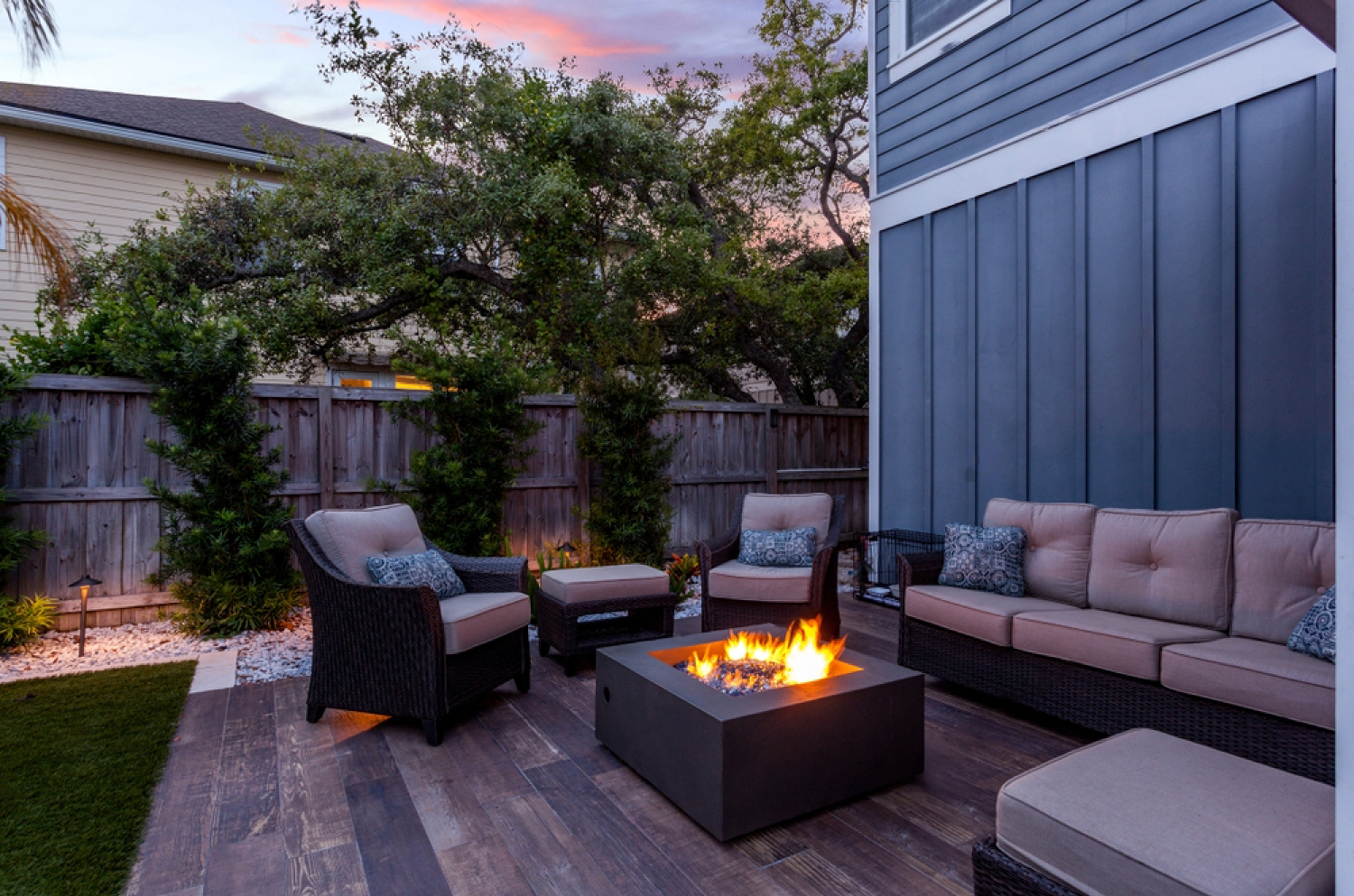 Backyard Fire Pits