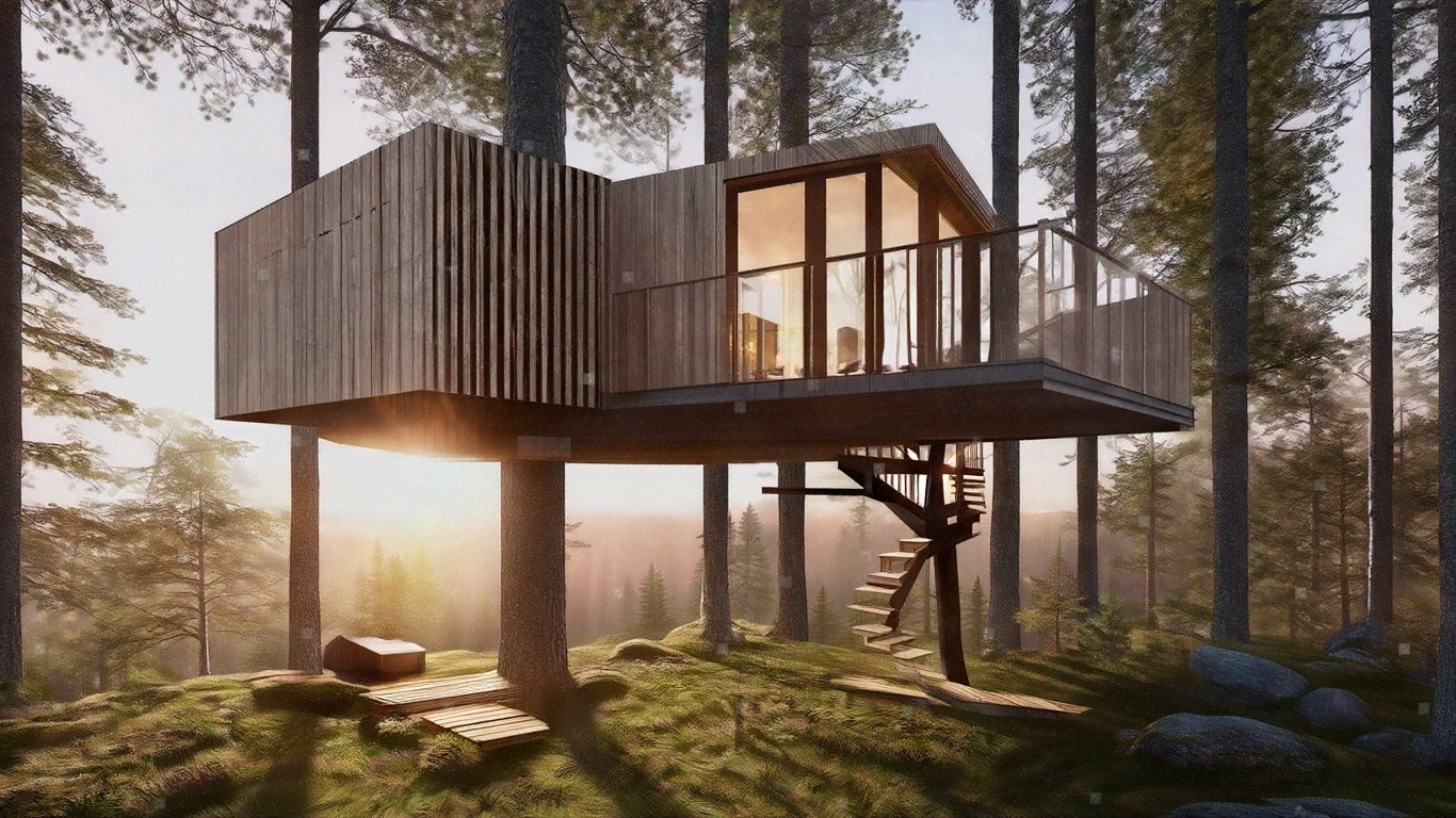 Treehouses