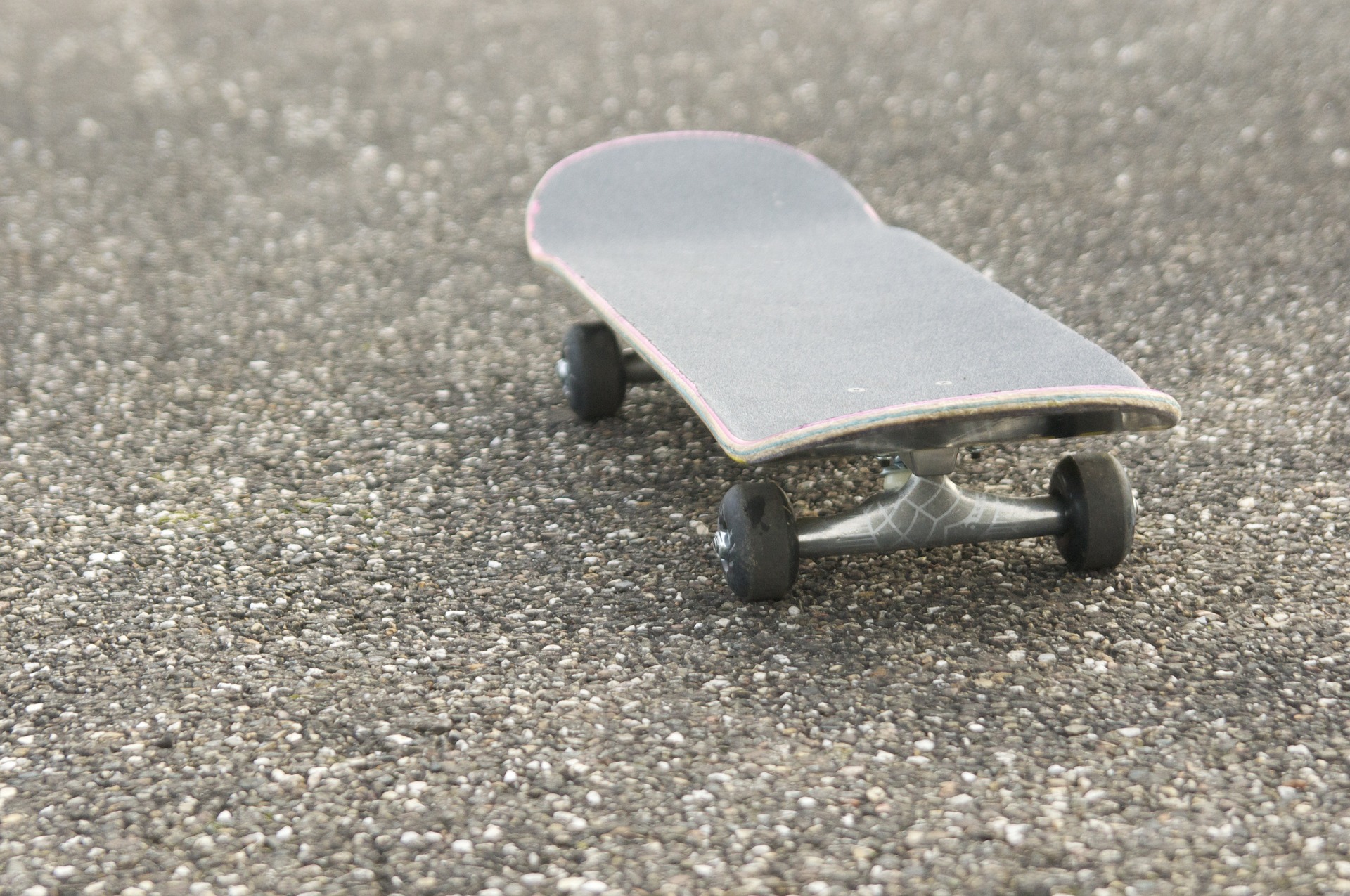 Skateboarding