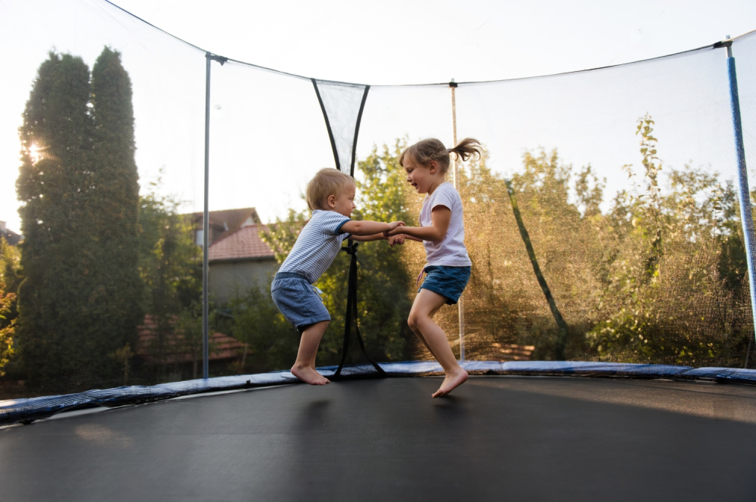 Trampolines
