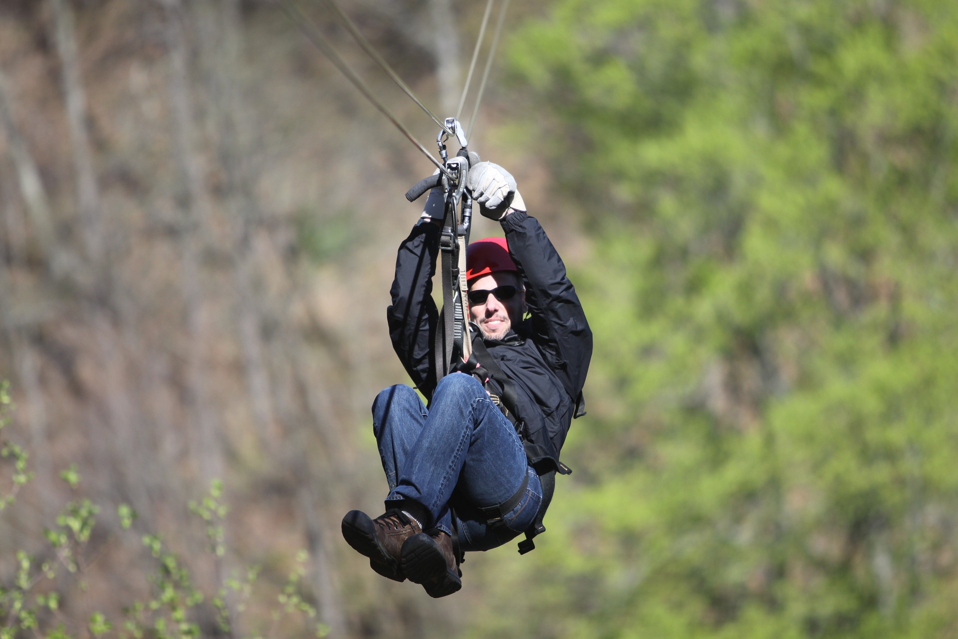 Backyard Zip Line