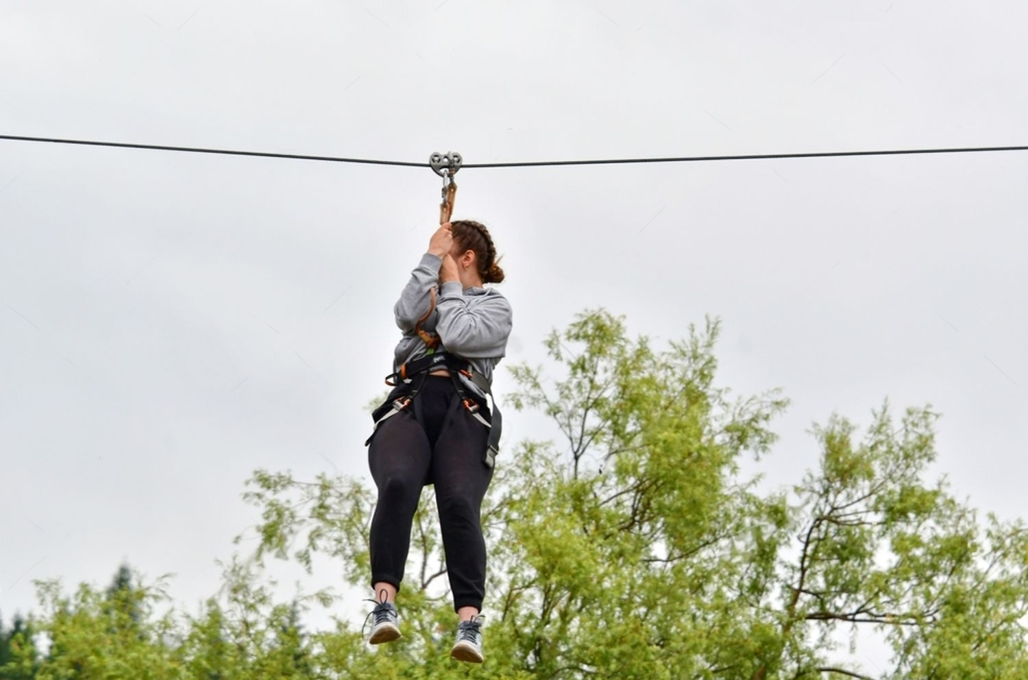 Zipline for your Backyard