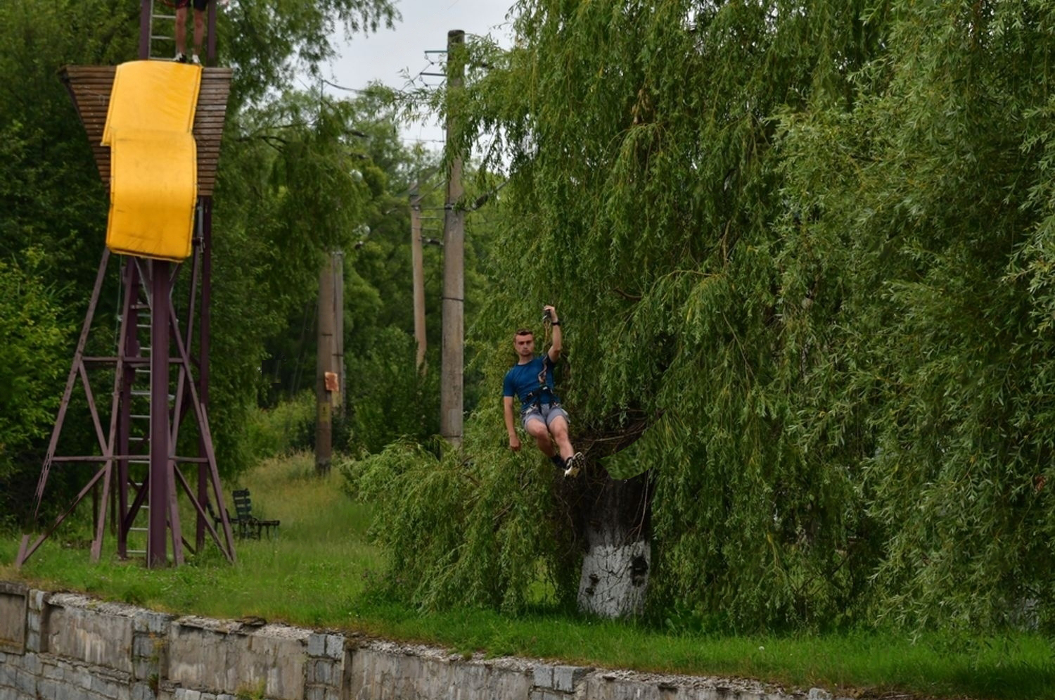 Zipline for your Backyard