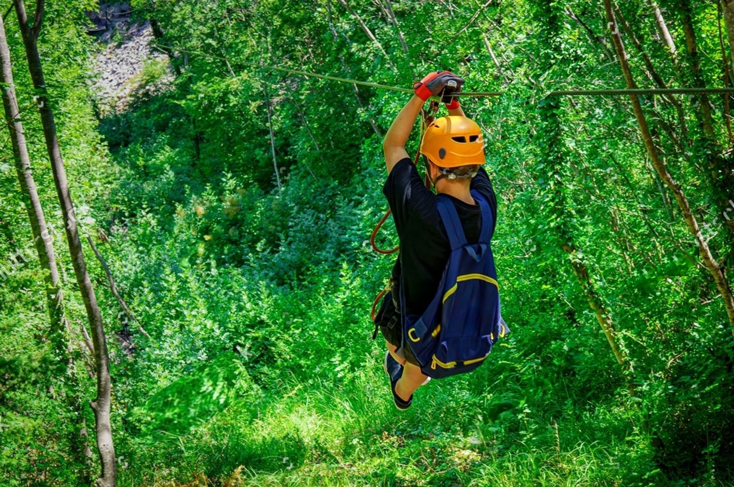 Zipline for your Backyard