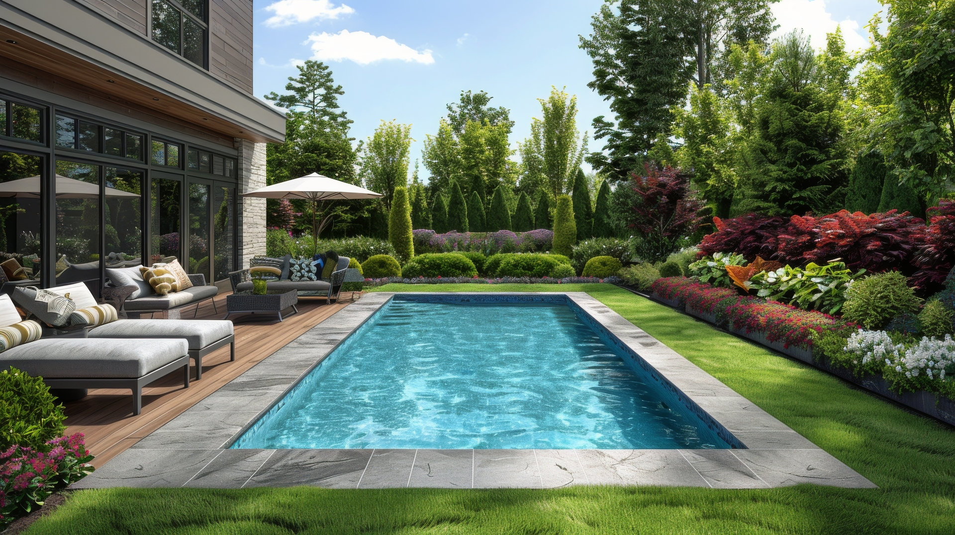Swimming Pool into a Lucrative Rental