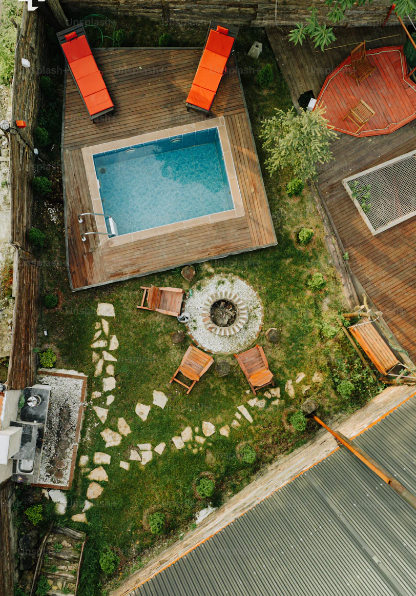 Swimming Pool into a Lucrative Rental